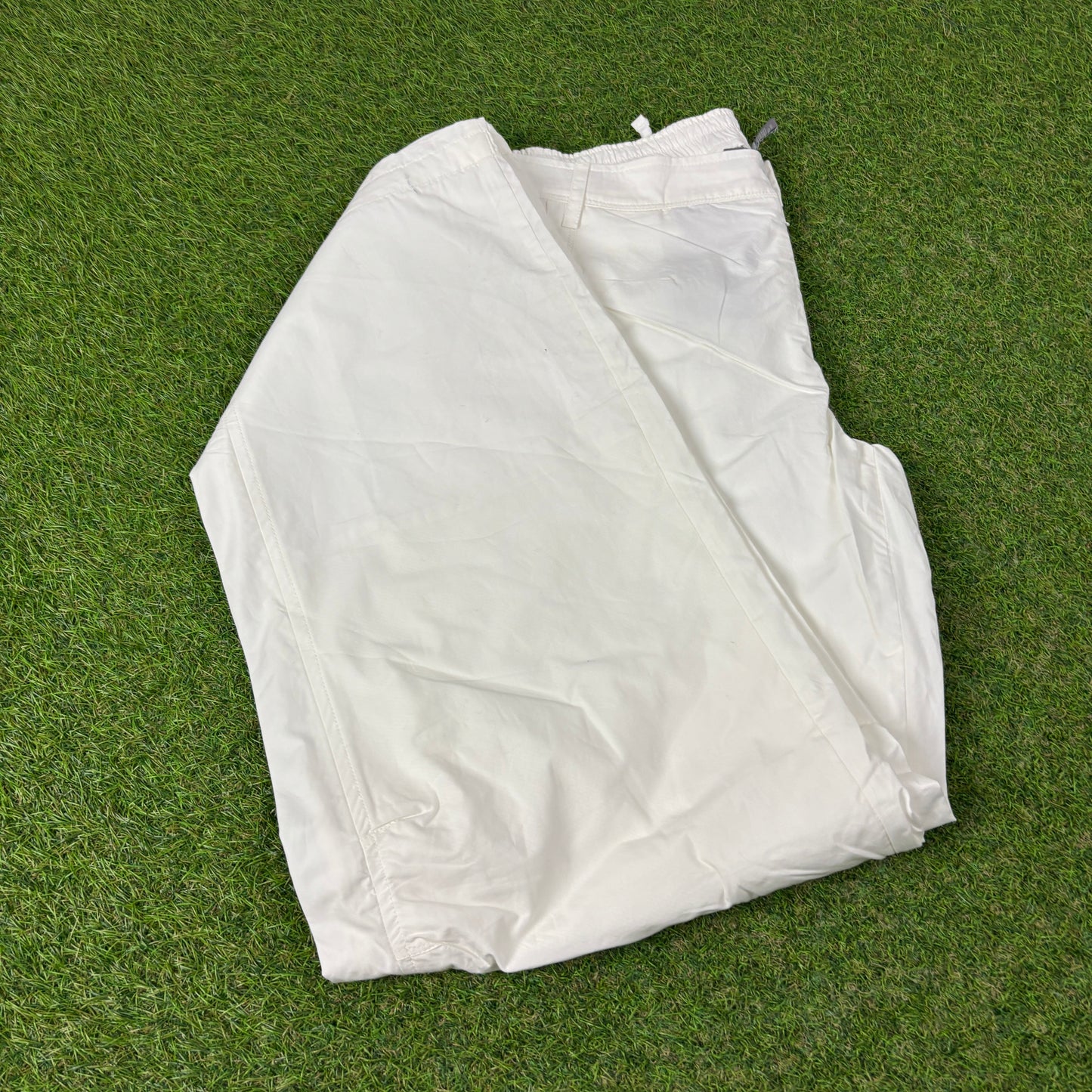 00s Nike Parachute Joggers White XL
