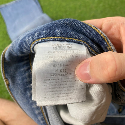 00s Carhartt Pierce Texas Jeans Blue Small 29x32 Joggers