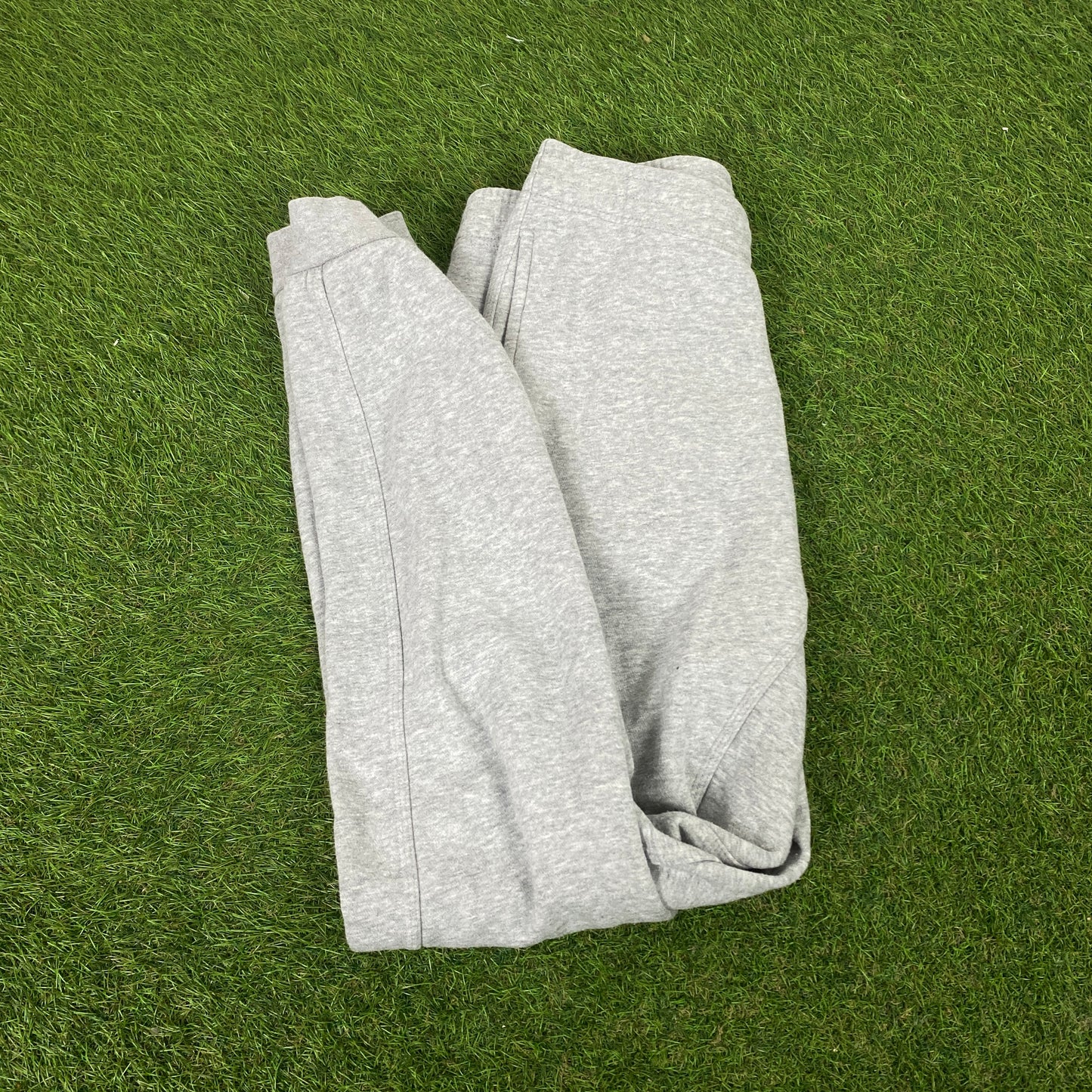 00s Nike Cotton Joggers Grey Small