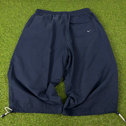 00s Nike Air Max Capri Joggers Black Medium