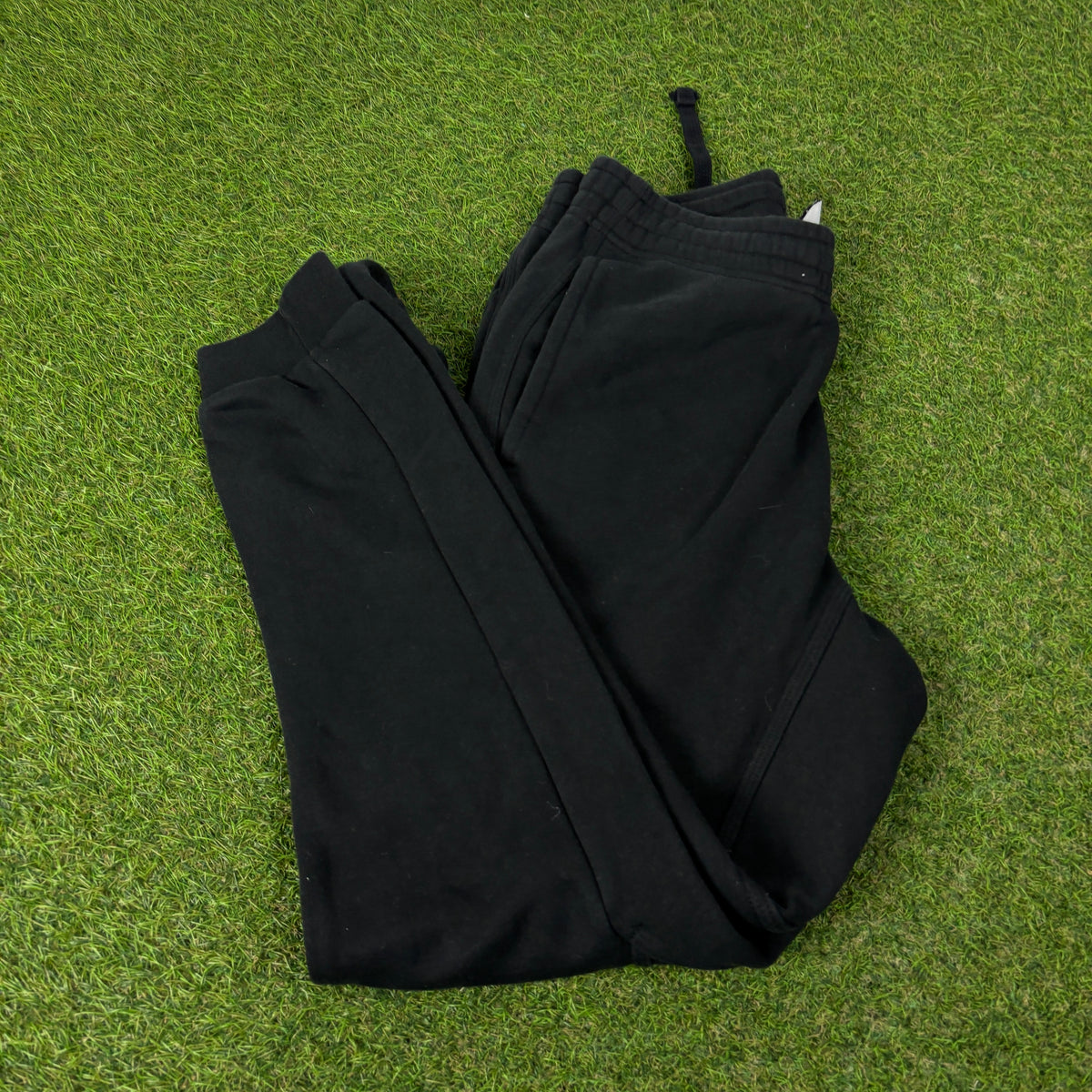 00s Nike Cotton Joggers Black Small