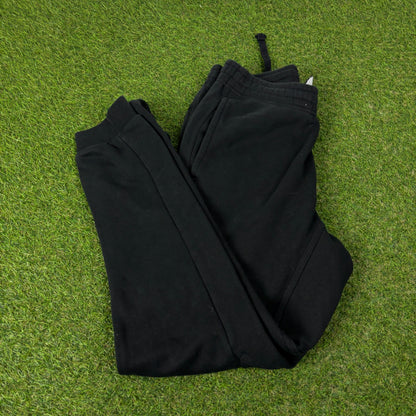 00s Nike Cotton Joggers Black Small