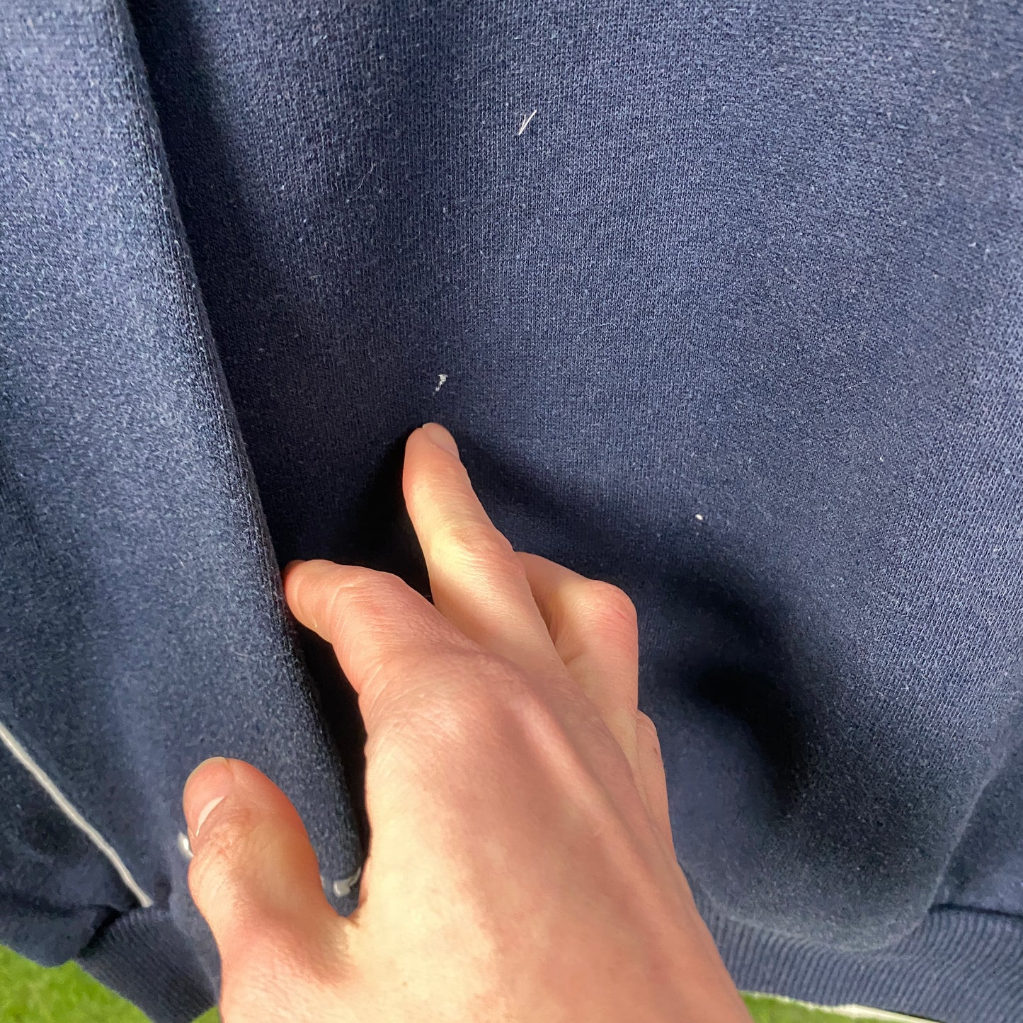 90s Umbro Sweatshirt Blue Large