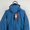 90s ACG Waterproof Coat Jacket Blue Medium