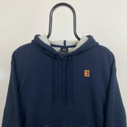 00s Nike Challenge Court Hoodie Blue Small