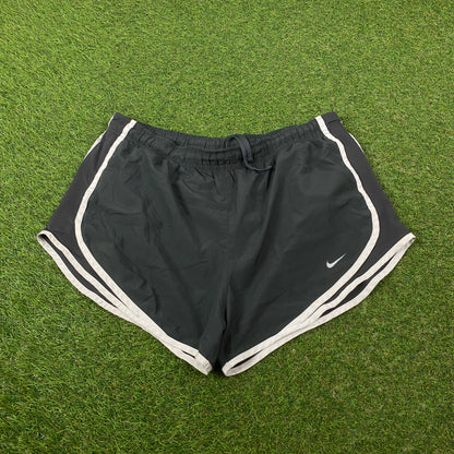 00s Nike Running Shorts Grey Large