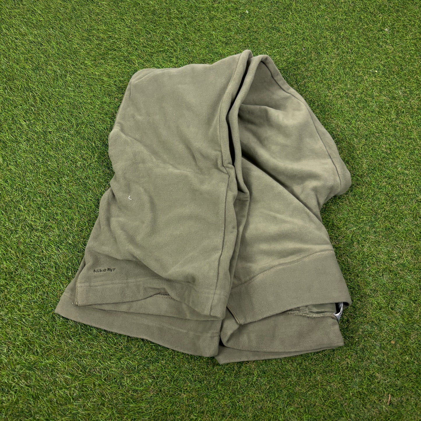 00s Nike ACG Fleece Joggers Green Small