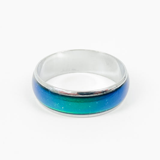 Vintage Colour Changing Band Ring