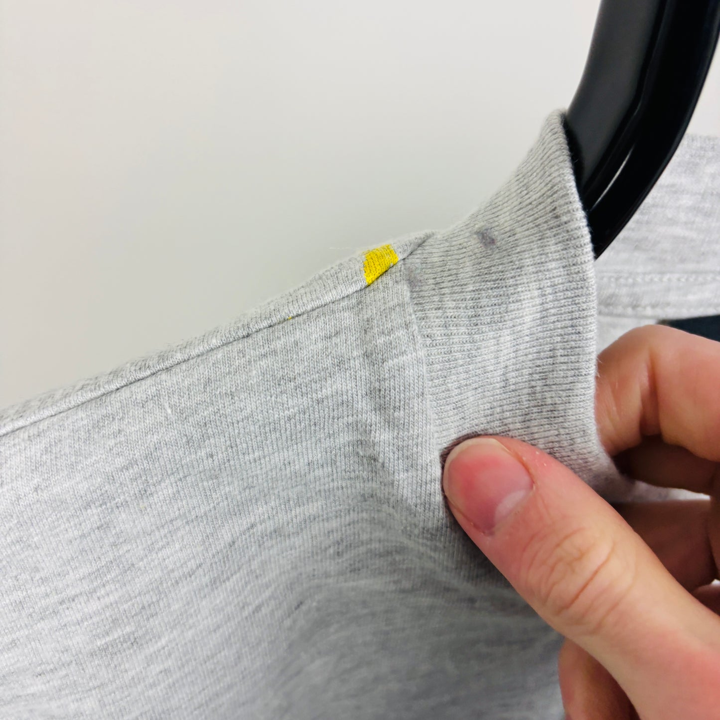 90s Nike Paint T-Shirt Grey Small