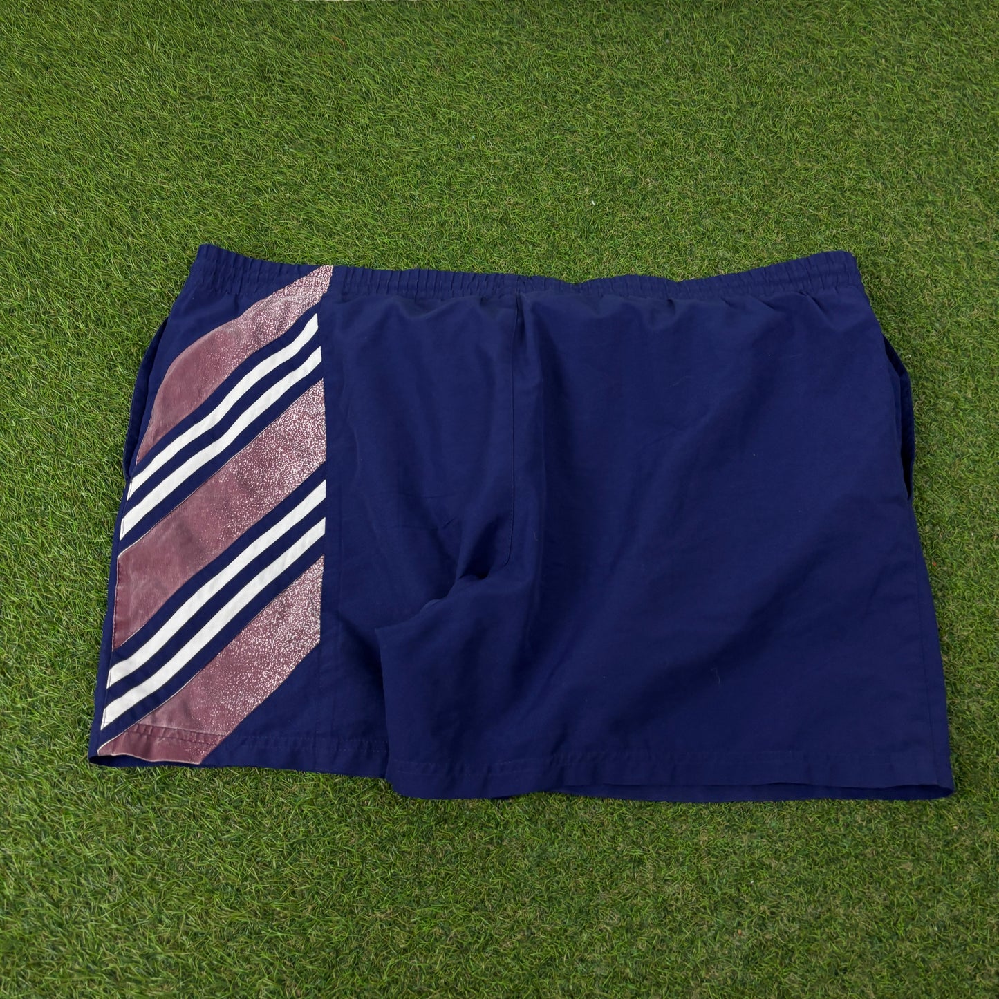 90s Adidas Shorts Blue XXL
