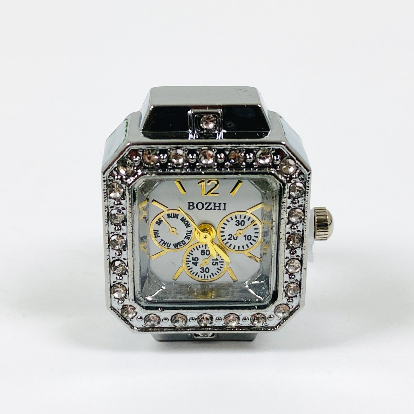 Regalia Bezel Watch Ring