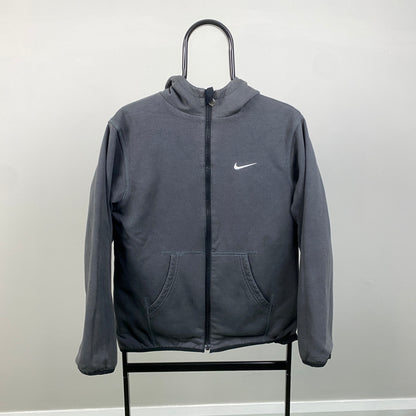 00s Nike Reversible Piping Jacket Black XS