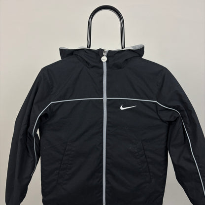 00s Nike Reversible Piping Jacket Black XS