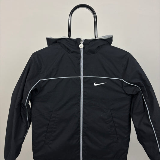 00s Nike Reversible Piping Jacket Black XS