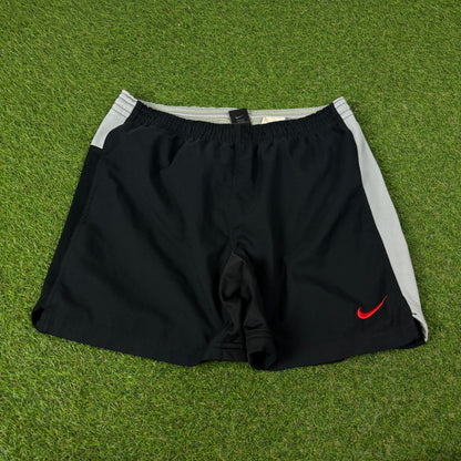 00s Nike T90 Shorts Black Small