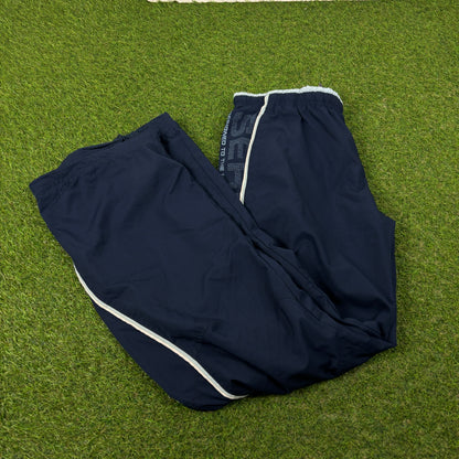 00s Nike Air Max Piping Joggers Blue Small