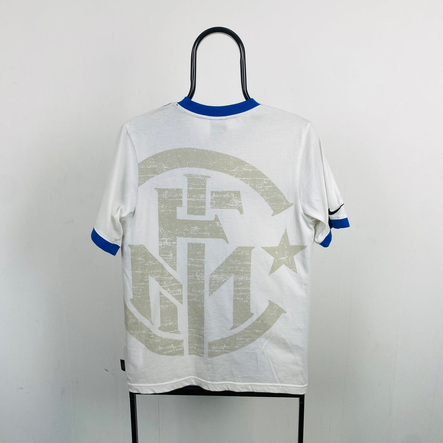 00s Nike Inter Milan T-Shirt White Small