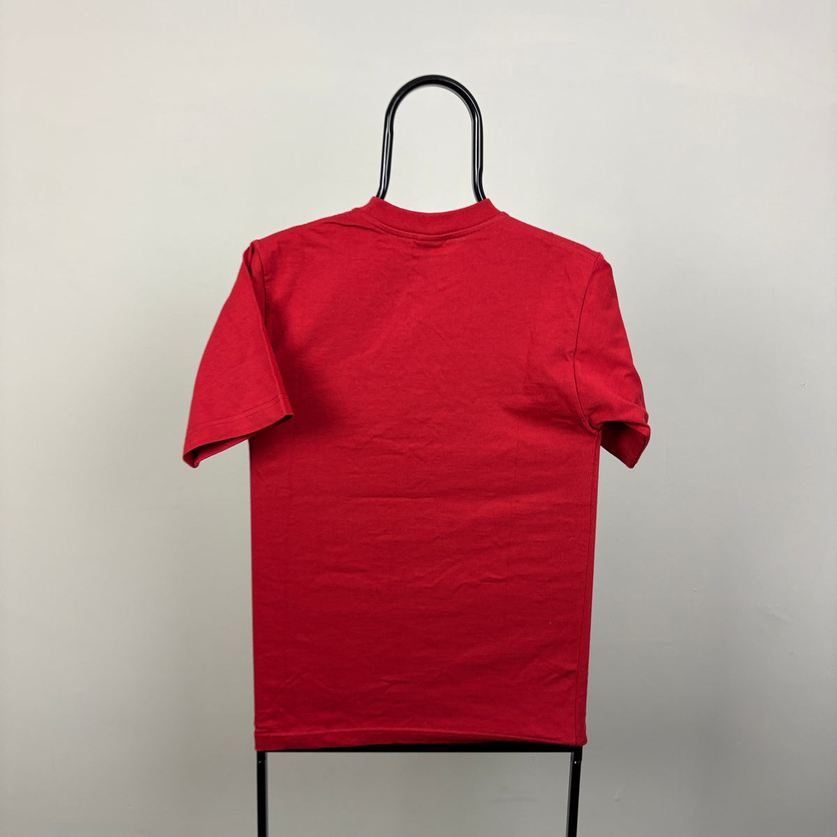 90s Nike Town Berlin T-Shirt Red XS