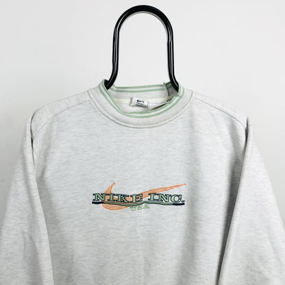 90s Nike Sweatshirt Grey XS