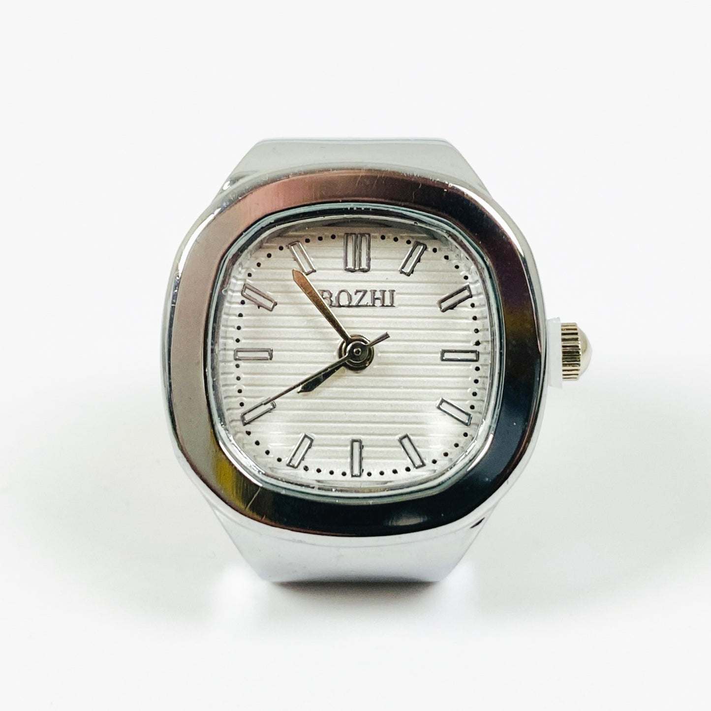 Chrono Adjustable Watch Ring