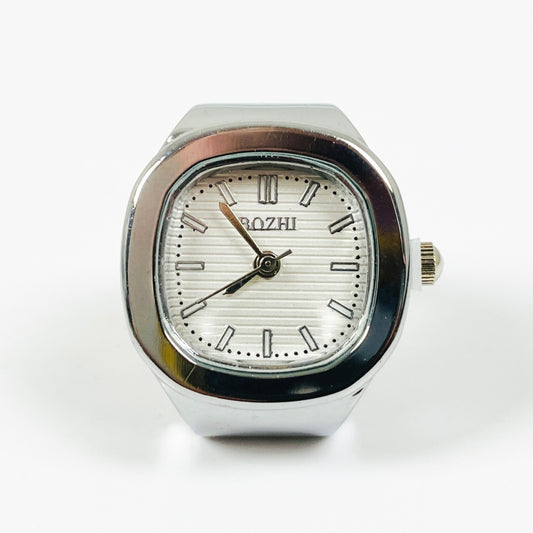 Chrono Adjustable Watch Ring