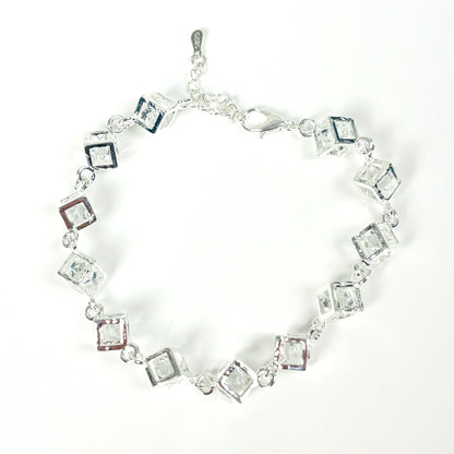 Vintage Box Bracelet .925 Silver