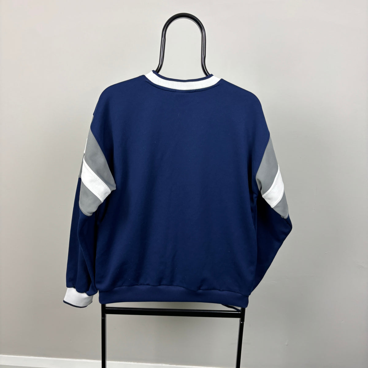 90s Nike Sweatshirt Blue Small