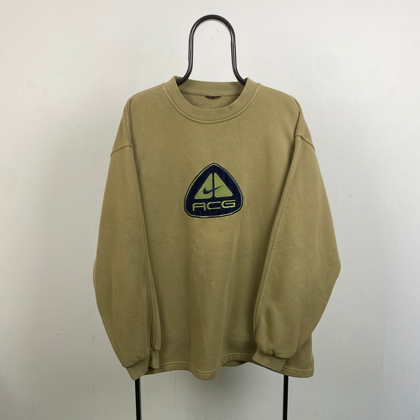 90s Nike ACG Sweatshirt Brown XL