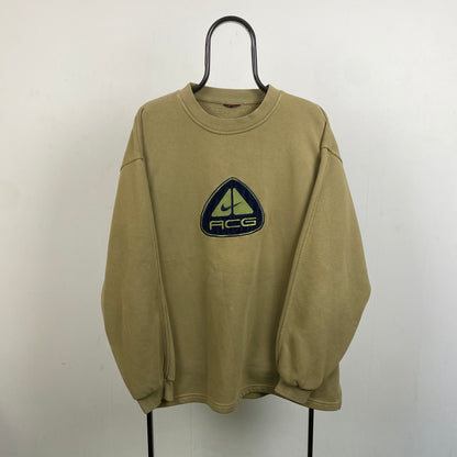 90s Nike ACG Sweatshirt Brown XL