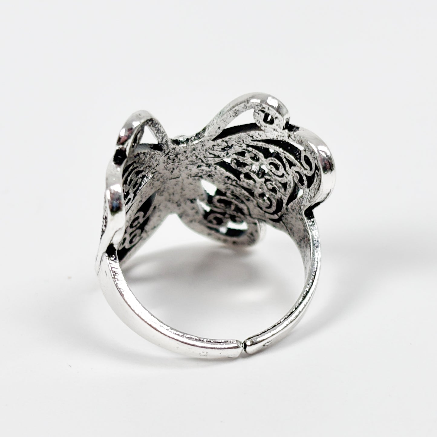 Adjustable Butterfly Ring