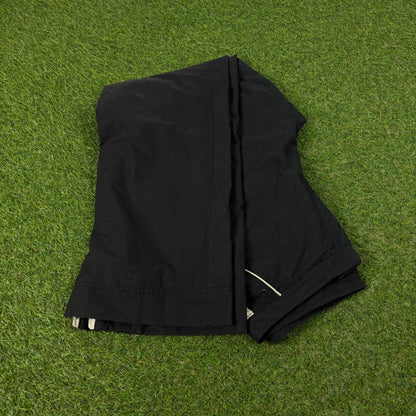 00s Nike Piping Joggers Black Large