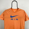 00s Nike Air T-Shirt Orange Small