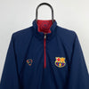 00s Nike Barcelona Reversible Coat Jacket Red Blue Medium