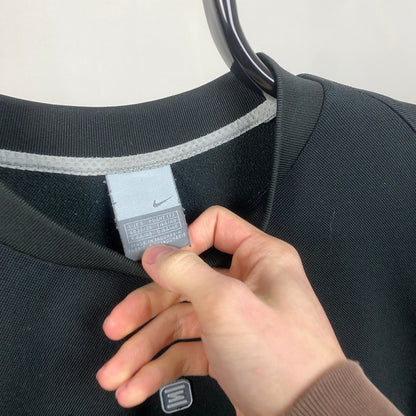 00s Nike Shox Sweatshirt Black Small