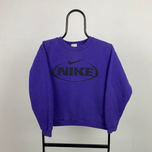 90s Nike Sweatshirt Purple XS