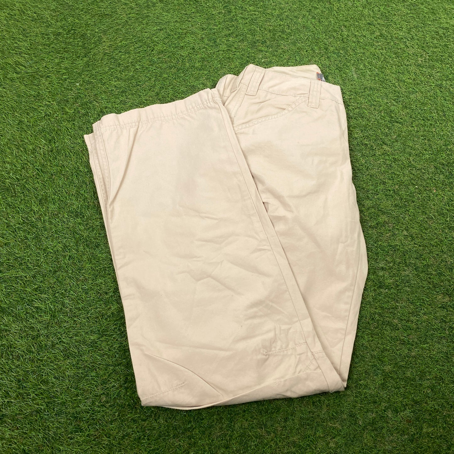 00s Nike ACG Cargo Trousers Joggers Brown Small