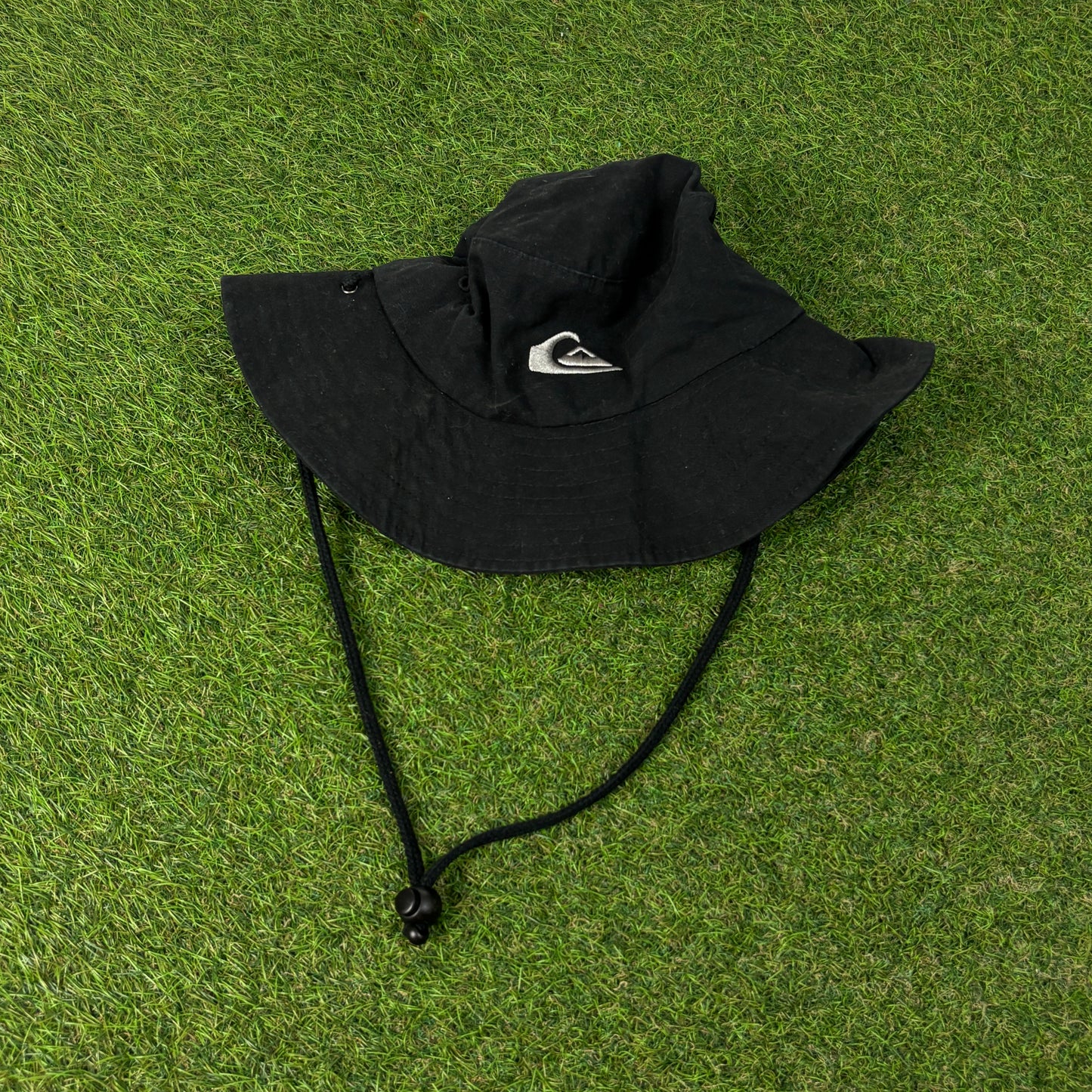 90s Quiksilver Boonie Bucket Hat Black