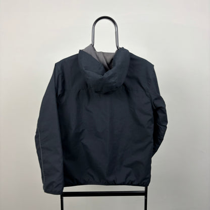 00s Nike Reversible Piping Jacket Black XS