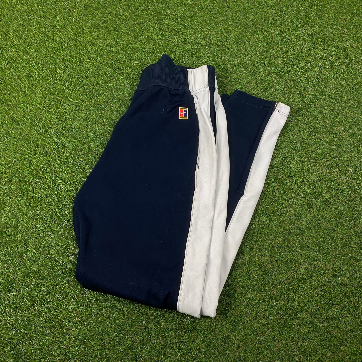 00s Nike Challenge Court Joggers Blue Small