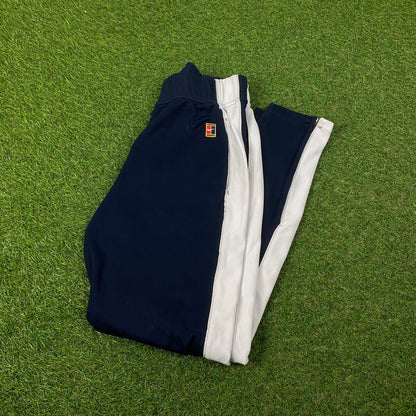 00s Nike Challenge Court Joggers Blue Small