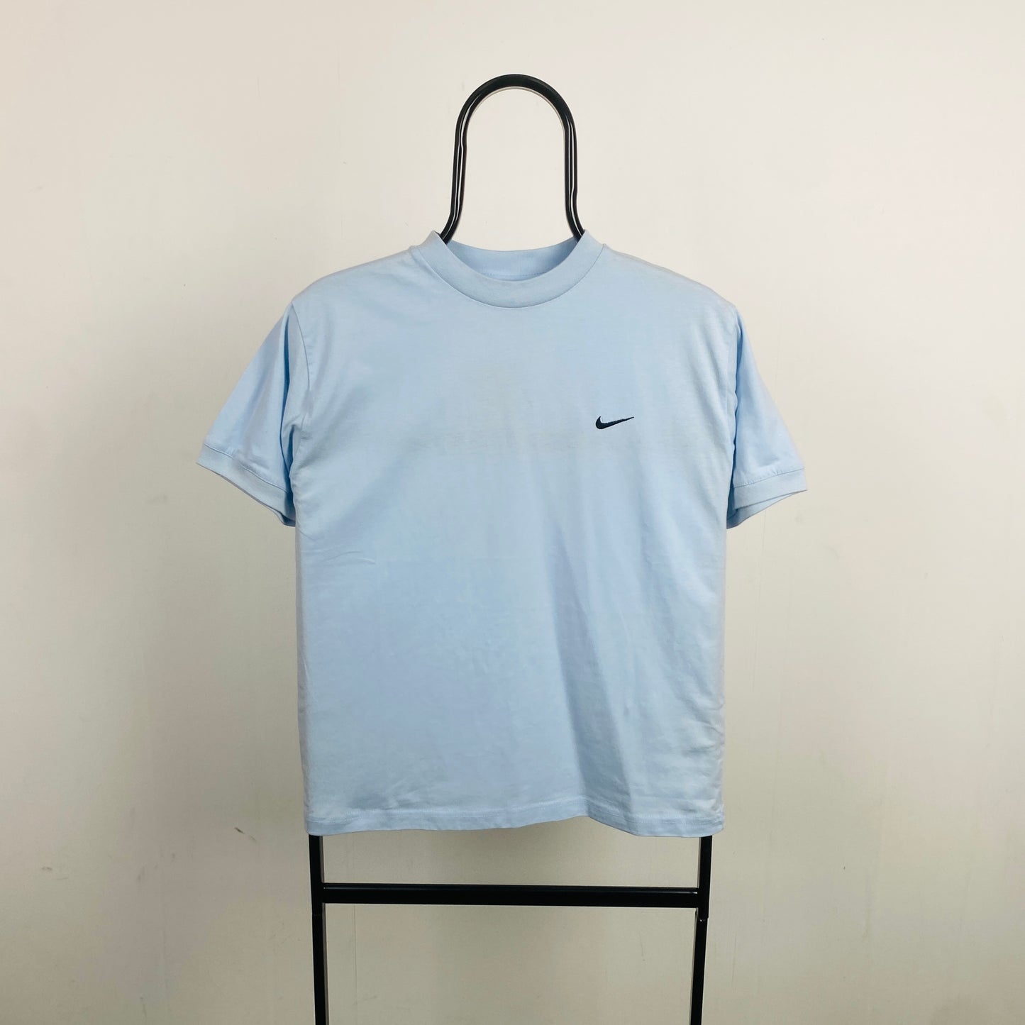 00s Nike T-Shirt Baby Blue XS