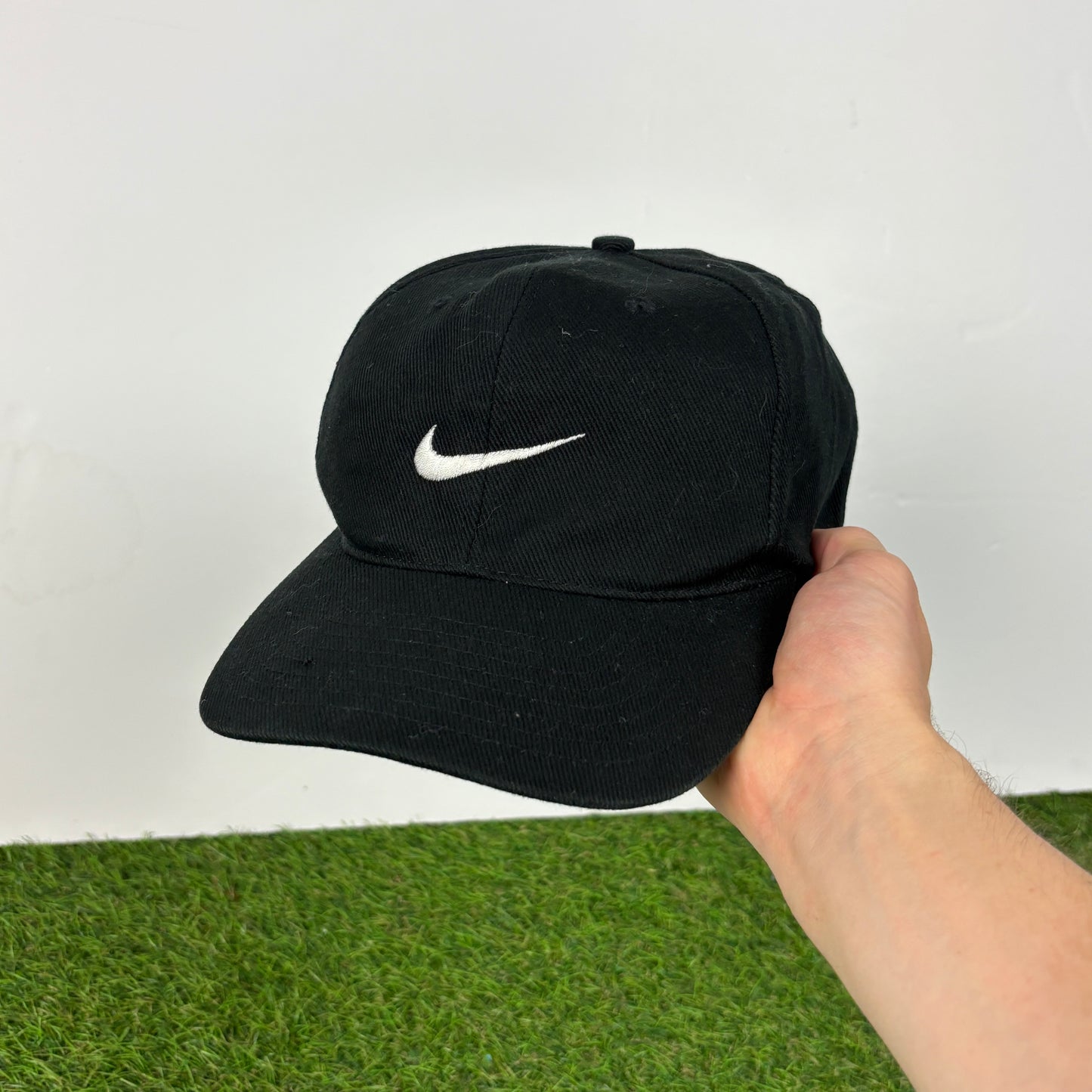 90s Nike Hat Black