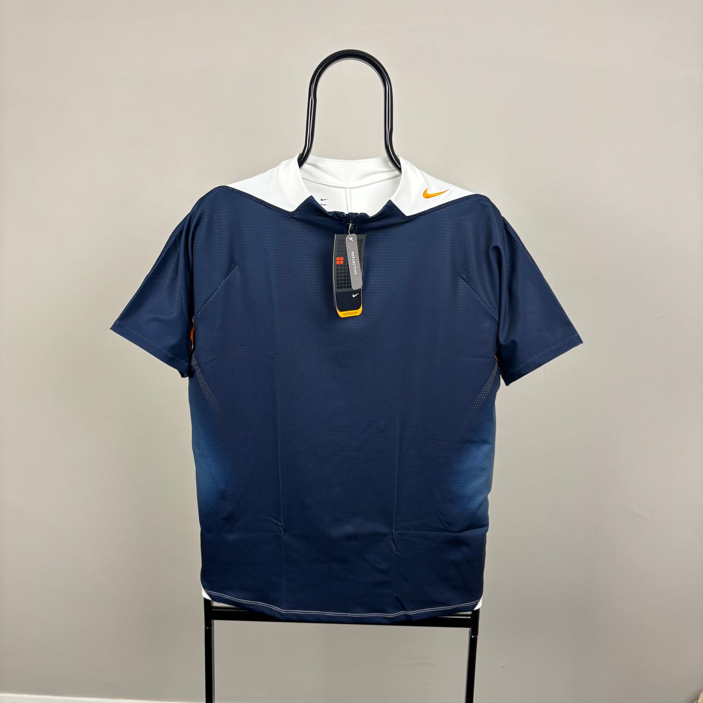 00s Nike Sphere Dry T-Shirt Blue Medium
