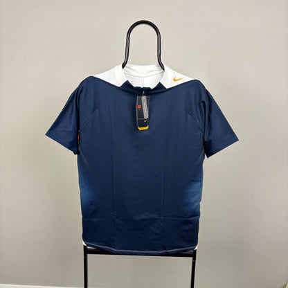 00s Nike Sphere Dry T-Shirt Blue Medium