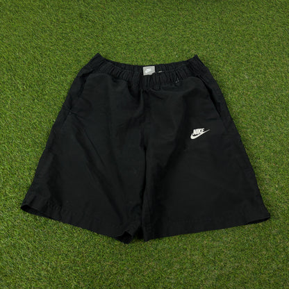 00s Nike Baggy Shorts Black Small
