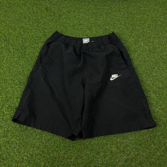 00s Nike Baggy Shorts Black Small