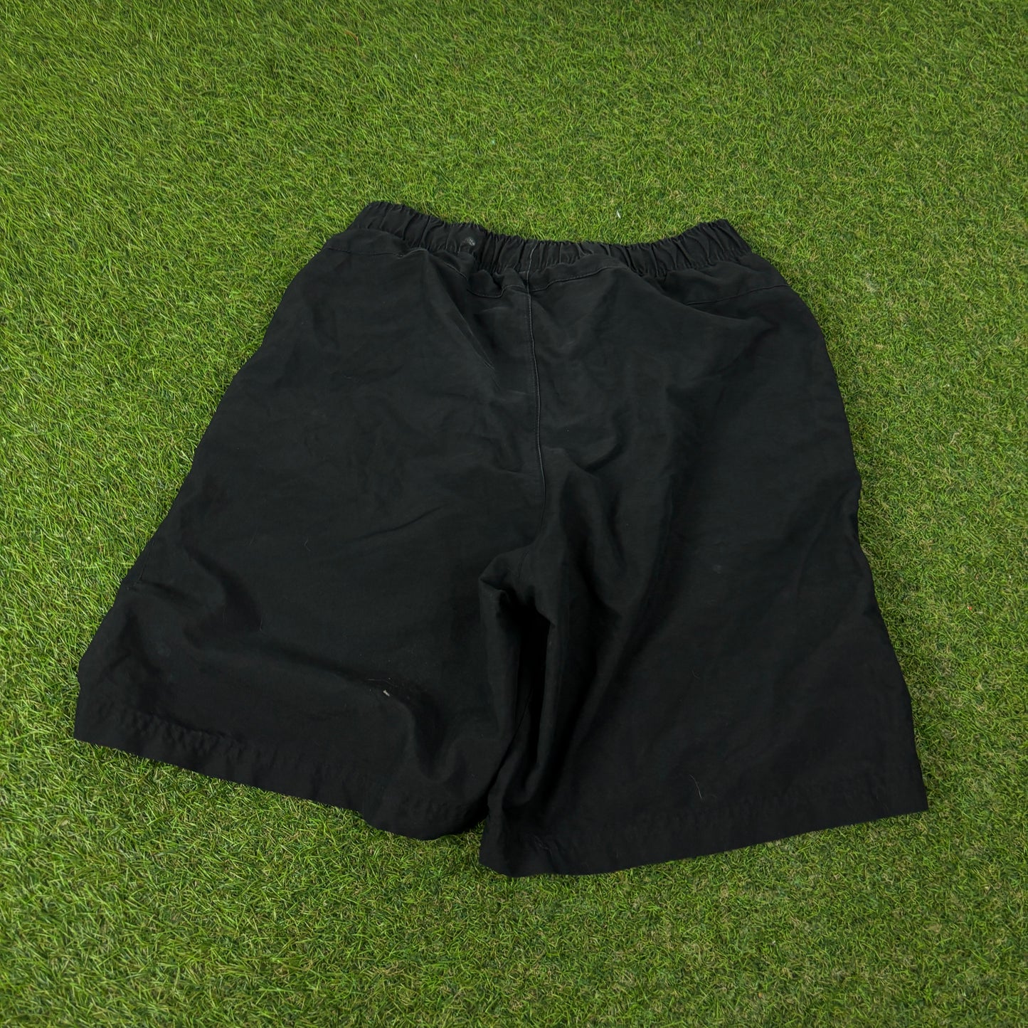 00s Nike Baggy Shorts Black Small