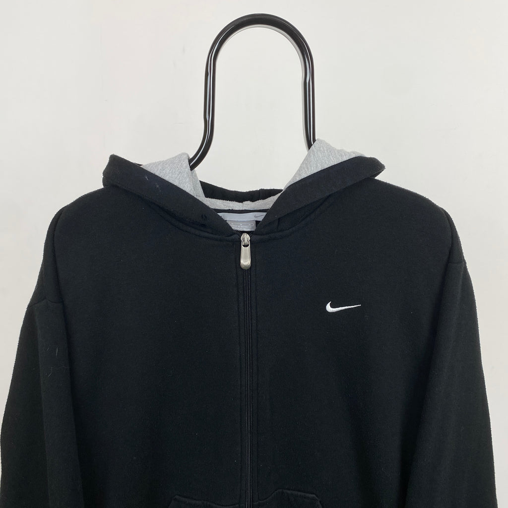 00s Heavyweight Nike Hoodie Black Medium