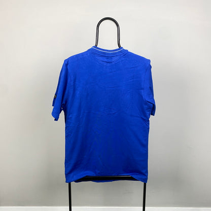 00s Nike T-Shirt Blue Small