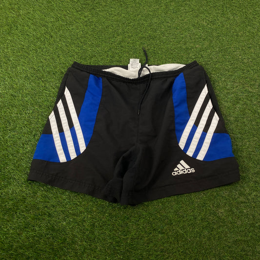 90s Adidas Shorts Black Small